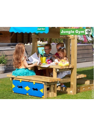 Детская площадка Джангл Кабин с модулем Пикник Детская площадка Джангл Кабин с модулем Пикник